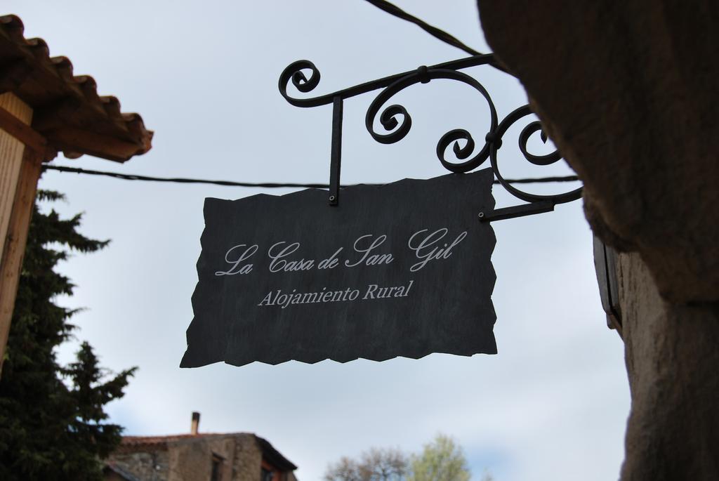 Гостевой дом La Casa De San Gil Атьенса Экстерьер фото